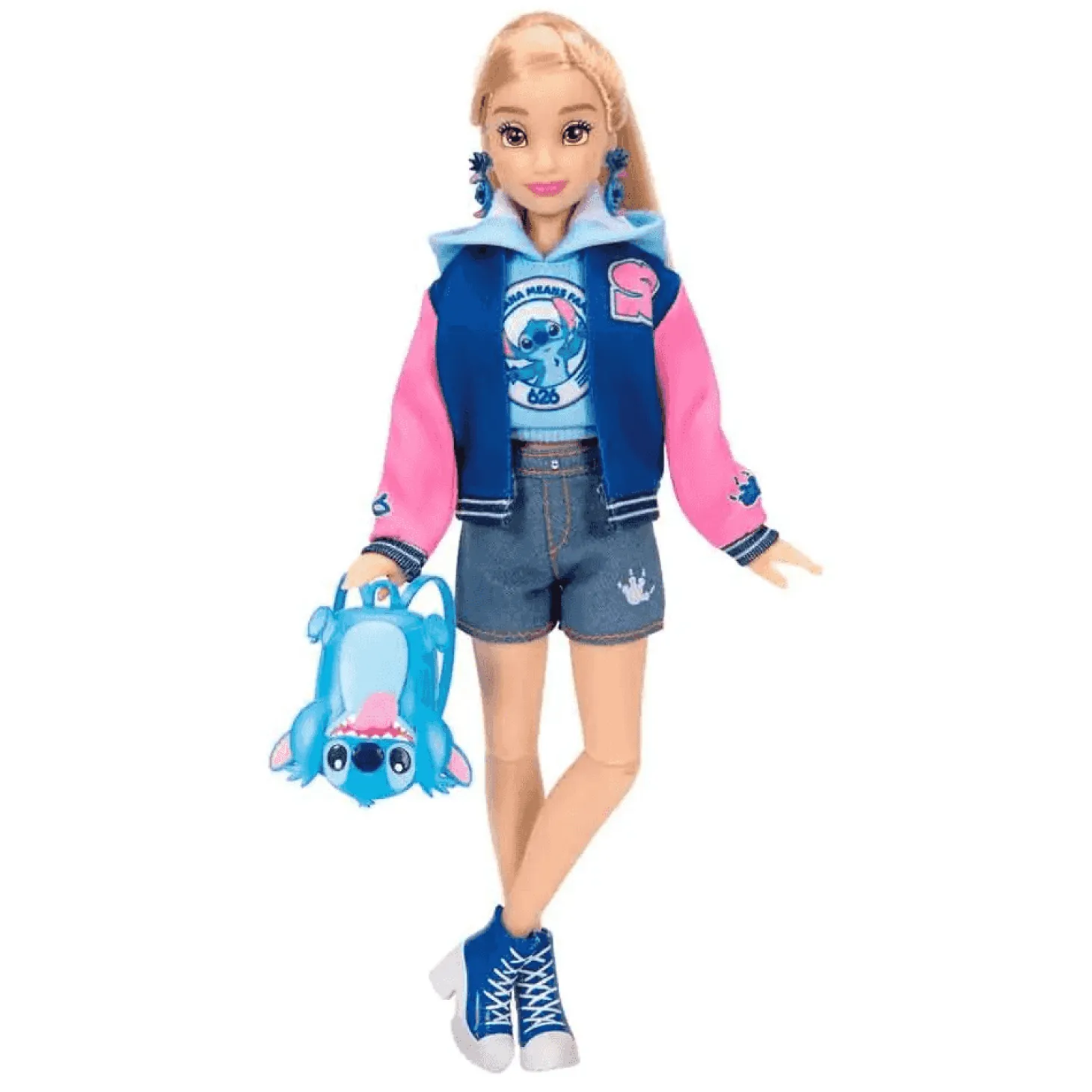 Muñeca Disney Stitch University ILY 4EVER 25 cm