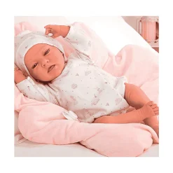Muñeca Elegance Dafne 40 cm con saco de Nube y peso