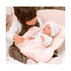 Muñeca Elegance Dafne 40 cm con saco de Nube y peso