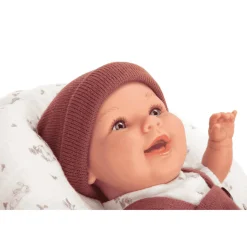 Muñeca Elegance Gadi Granate con Cojín 35 cm - Muñecas Arias