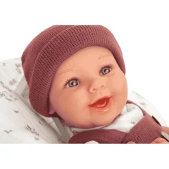 Muñeca Elegance Gadi Granate con Cojín 35 cm - Muñecas Arias