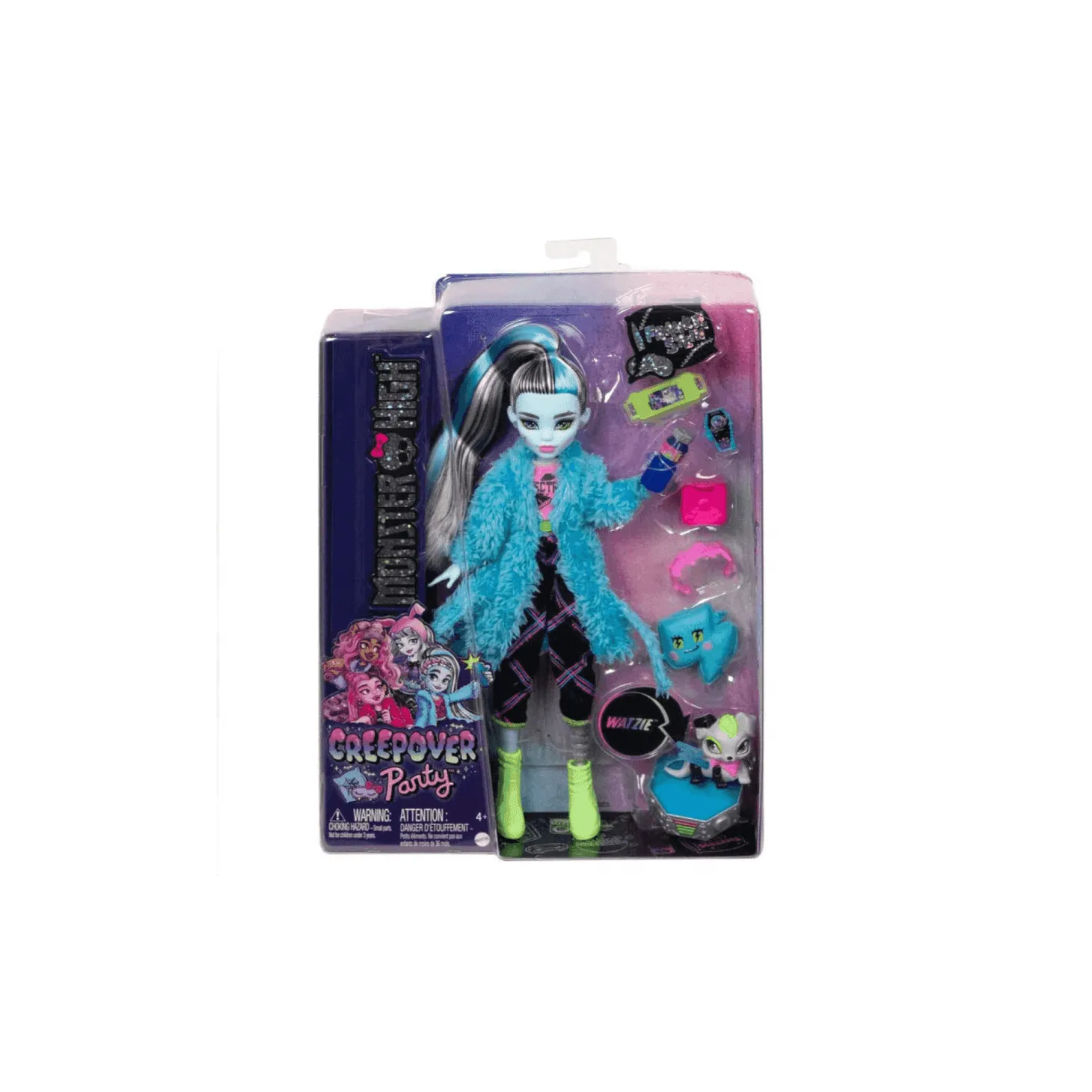 Muñeca Frankie Stein fiesta de Pijamas Monster High 25 cm