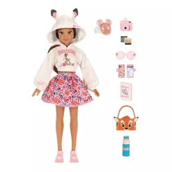 Muñeca ILY Bambi 25 cm con accesorios