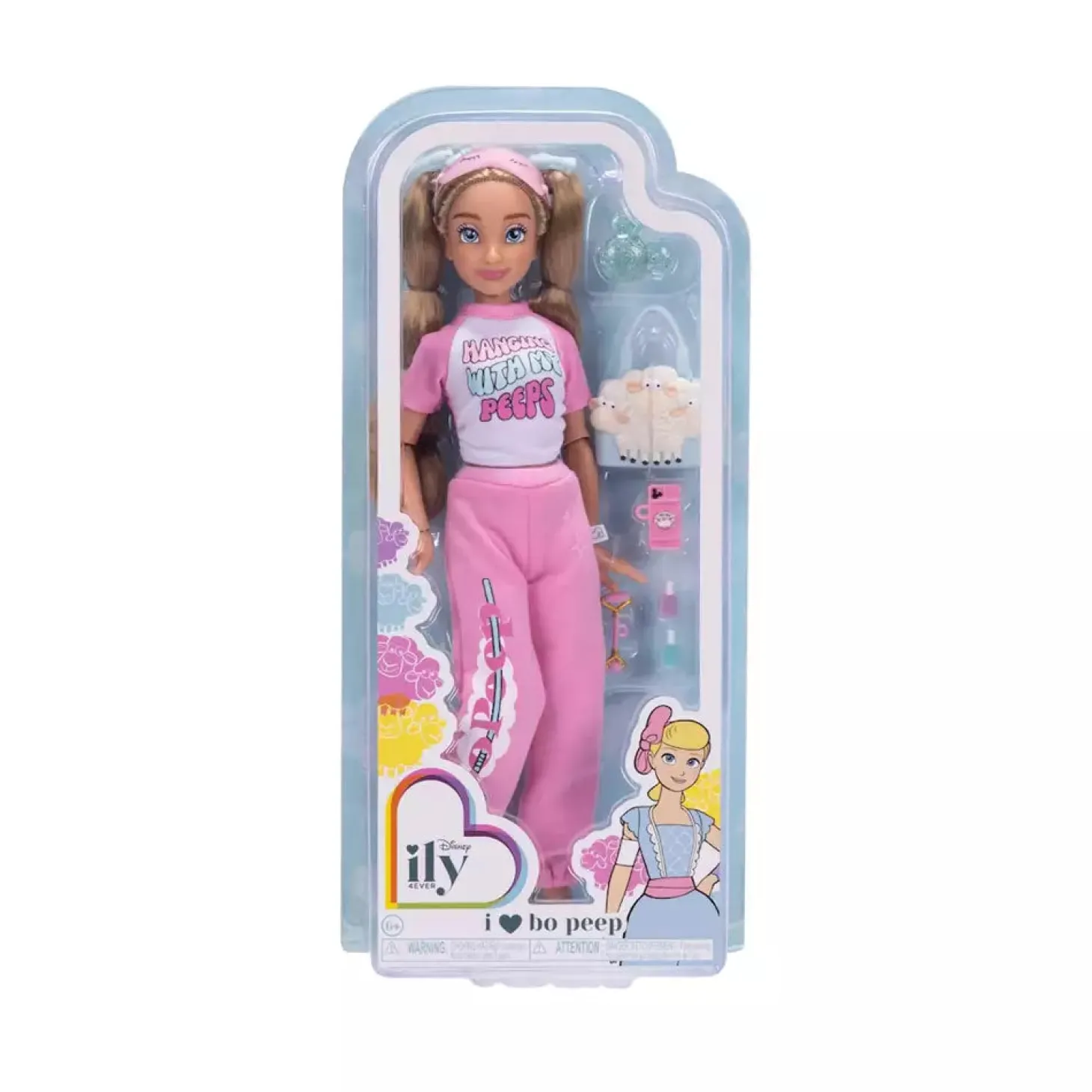 Muñeca ILY Bo Peep 25 cm con accesorios