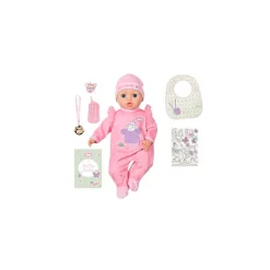 Muñeca Interactiva Baby Annabell 43cm