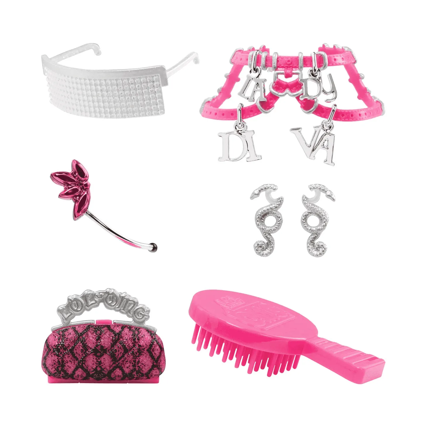 Muñeca LOL Surprise 707 OMG Fierce Dolls Lady Diva