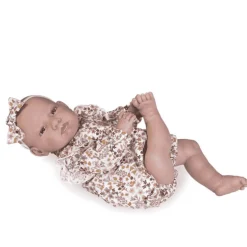 Muñeca mi primer Reborn Berta bolsita casita Antonio Juan