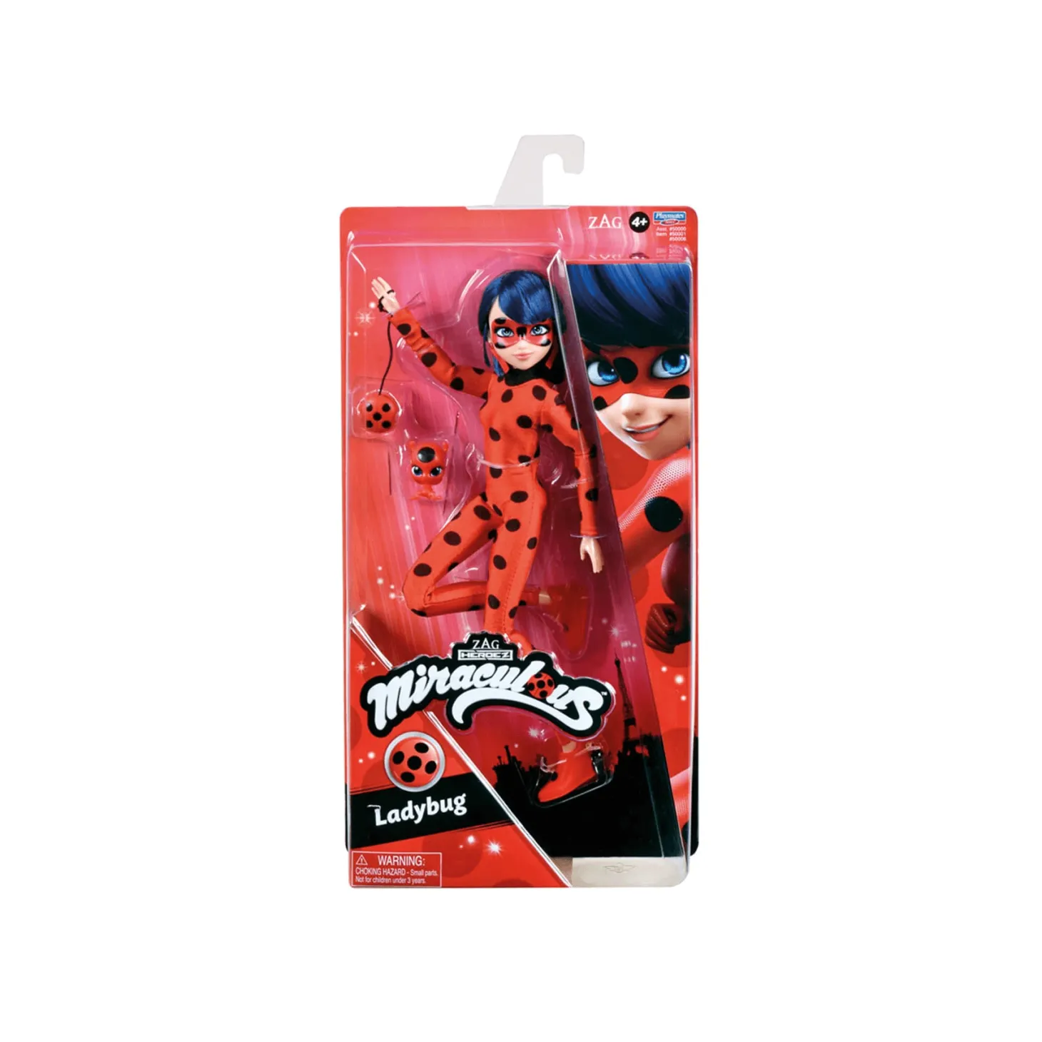 Muñeca Miraculous Ladybug Fashion Doll - Prodigiosa Ladybug