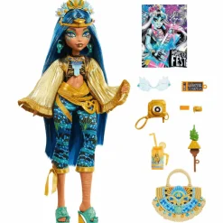 Muñeca Monster High Cleo De Nile Monster Fest