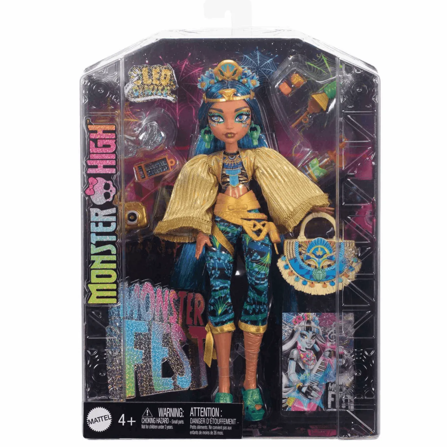 Muñeca Monster High Cleo De Nile Monster Fest