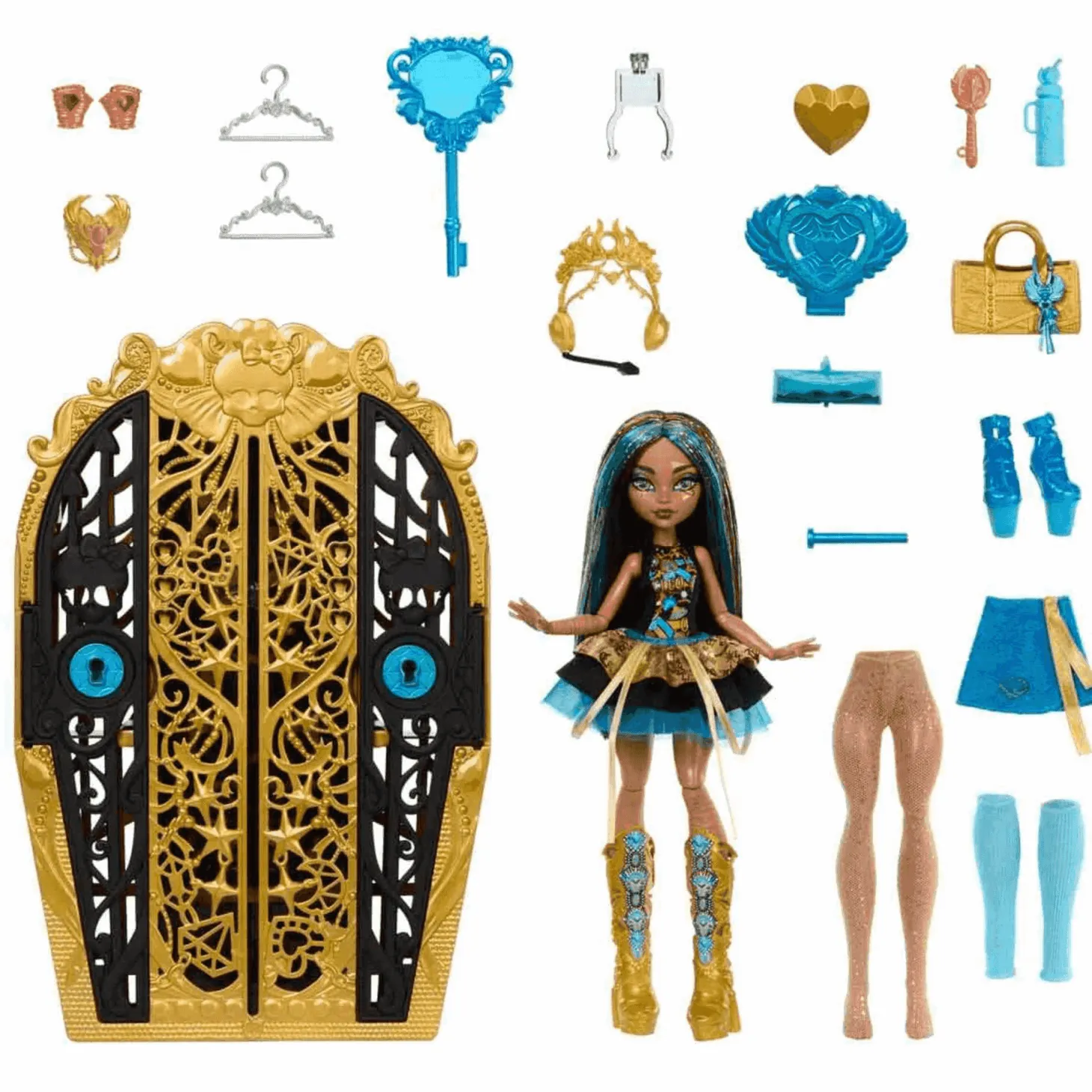 Muñeca Monster High Skulltime Secrets