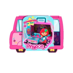 Muñeca Pinypom Super Star On Tour Bus