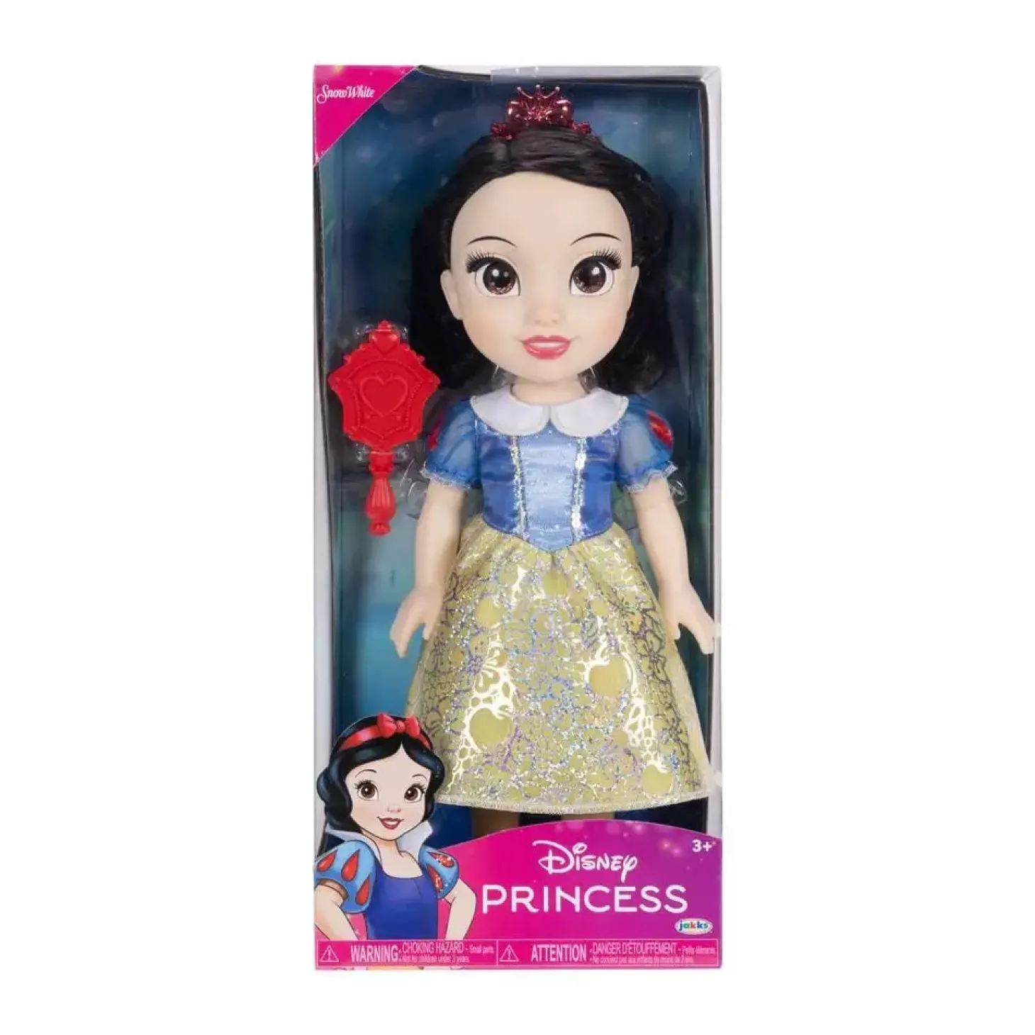 Muñeca Princesas Disney Blancanieves Grande 38 cm