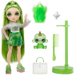 Muñeca Rainbow World Jade Green