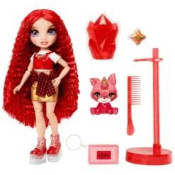 Muñeca Rainbow World Ruby Red