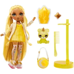 Muñeca Rainbow World Sunny Yellow