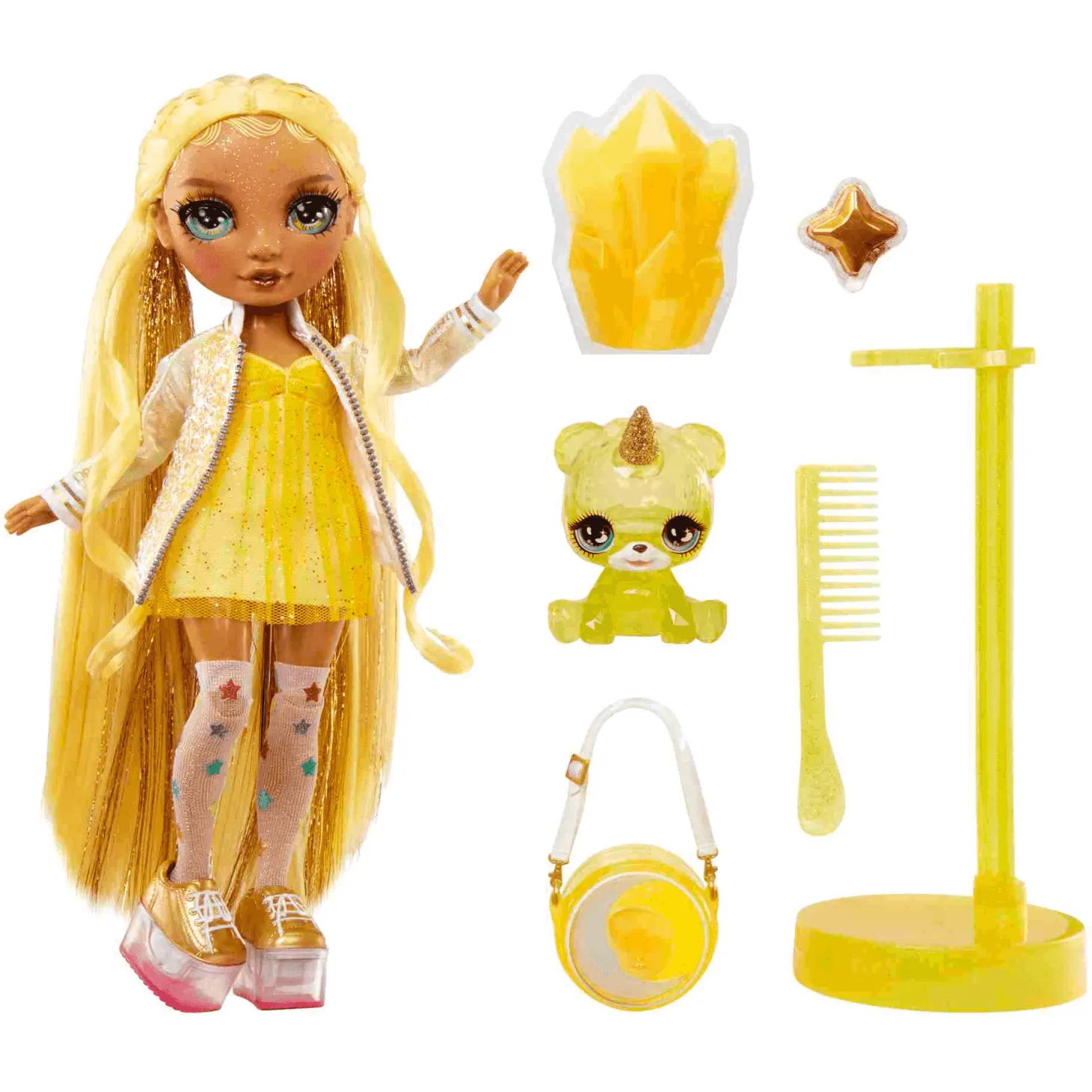 Muñeca Rainbow World Sunny Yellow