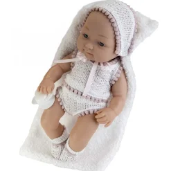 Muñeca Real Baby PequeBB 33 cm – Bebé clásico para juego de imitación (18M+)