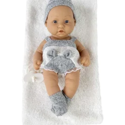 Muñeca Real Baby PequeBB 25 cm – Bebé clásico para juego de imitación (18M+)