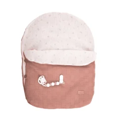 Muñeca Reborn Elba Rosa con Saco Dormir 40 cm- Arias