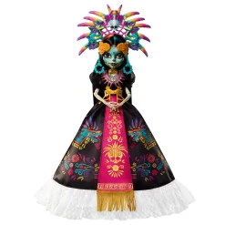 Muñeca Skelita Calaveras Skullector Día de Muertos