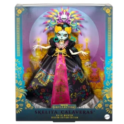 Muñeca Skelita Calaveras Skullector Día de Muertos