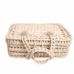 Muñecas Antonio Juan Maletín de Palma flores y vichy