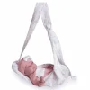 Muñecas Antonio Juan Mi Pequeño Reborn Tufi con Fular Portabebé 33 cm