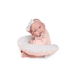 Muñecas Antonio Juan Pipa Recién Nacida Con Cojín de Lactancia