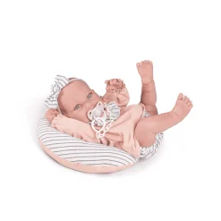 Muñecas Antonio Juan Pipa Recién Nacida Con Cojín de Lactancia