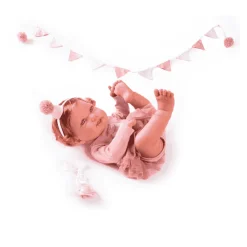 Muñecas Antonio Juan Recién Nacida Pipa Felíz Cumpleaños