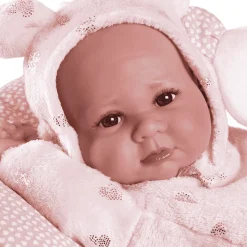 Muñecas Antonio Juan Recién Nacida Luca Pijama Osito