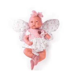Muñecas Antonio Juan Recién Nacida con Cojín Mariposa 42 cm