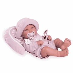 Muñecas Antonio Juan Recién Nacida Pipa Arcoiris al Sol 42 cm