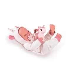 Muñecas Antonio Juan Recién Nacida con Disfraz de Unicornio