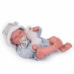 Muñecas Antonio Juan Recién Nacido con Pez de Borreguillo 42 cm