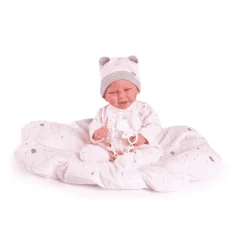 Muñecas Antonio Juan Recién Nacida Carla Nubes de Algodón