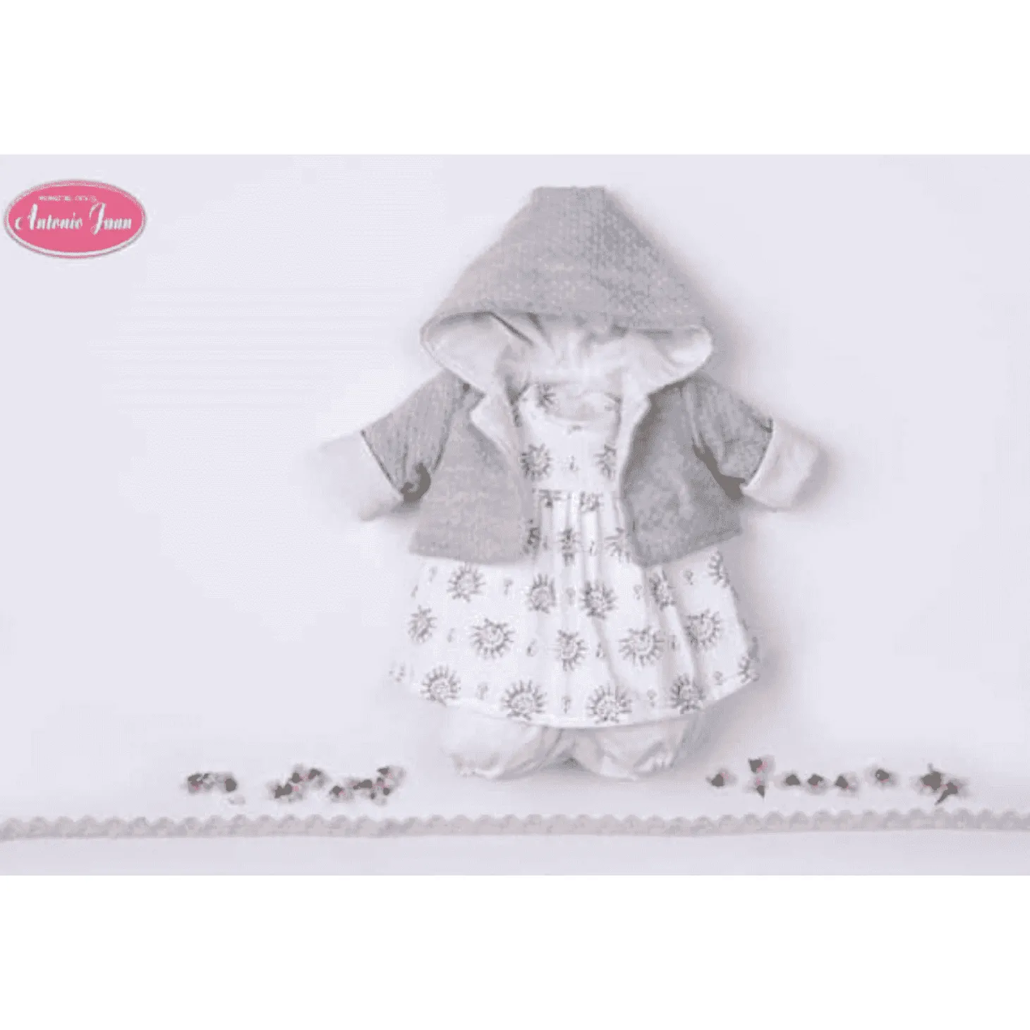 Muñecas Antonio Juan Traje y Pijama Muñecas 52 cm Diferentes Modelos