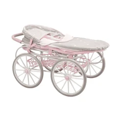 Muñecas Arias Coche con Capota Plegable Emma con Bolso