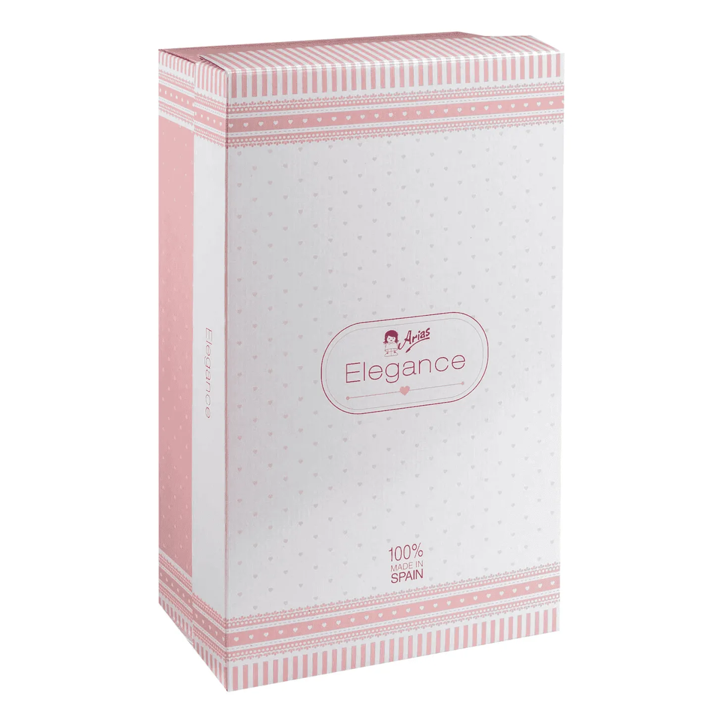 Muñecas Arias Elegance Muñeco Natal Rosa Exclusiva