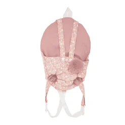 Muñecas Arias Portabebé Rosa Para Muñecos 40 45 cm