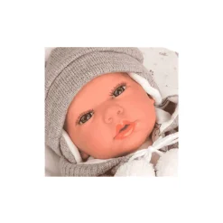 Muñecas Arias Reborn Vega Con Manta 40 cm
