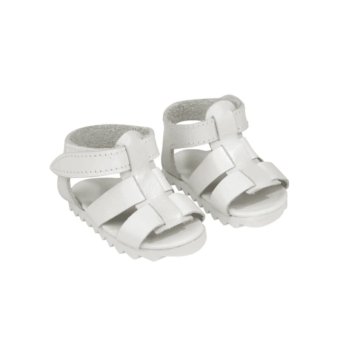 Muñecas Arias Zapato Sandalias Blancas 45 cm