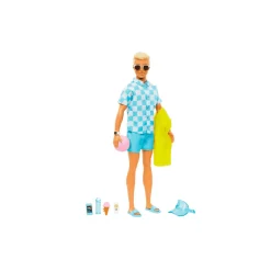 Muñeco Barbie Ken un día en la Playa Mattel