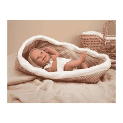 Muñeco Elegance 38 cm Oli Rosa con Capazo