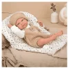 Muñeco Elegance Cris Beige con Saco de Dormir 40 cm