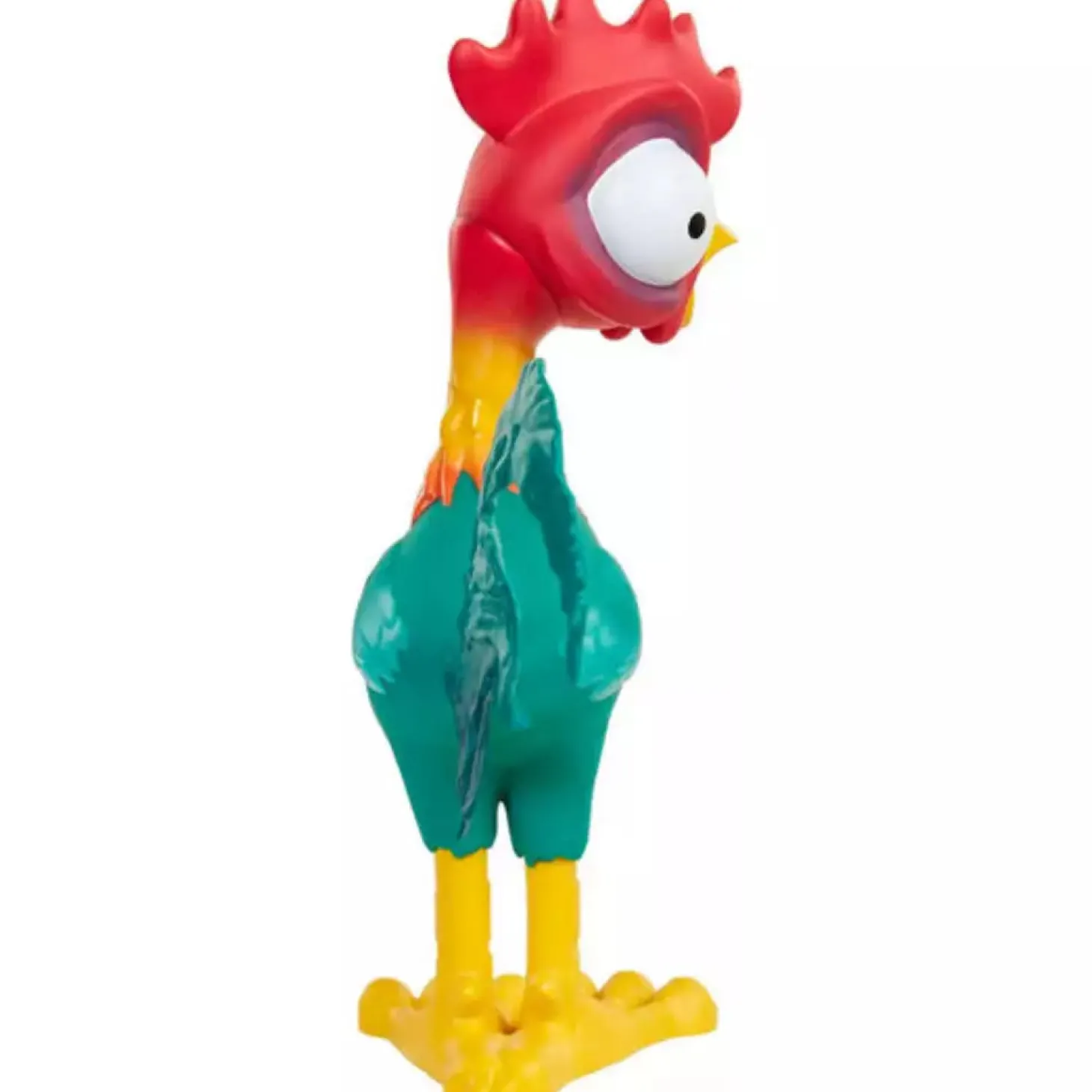 Muñeco Hei Hei Aprieta y Grita Vaiana 2 Disney 30 cm