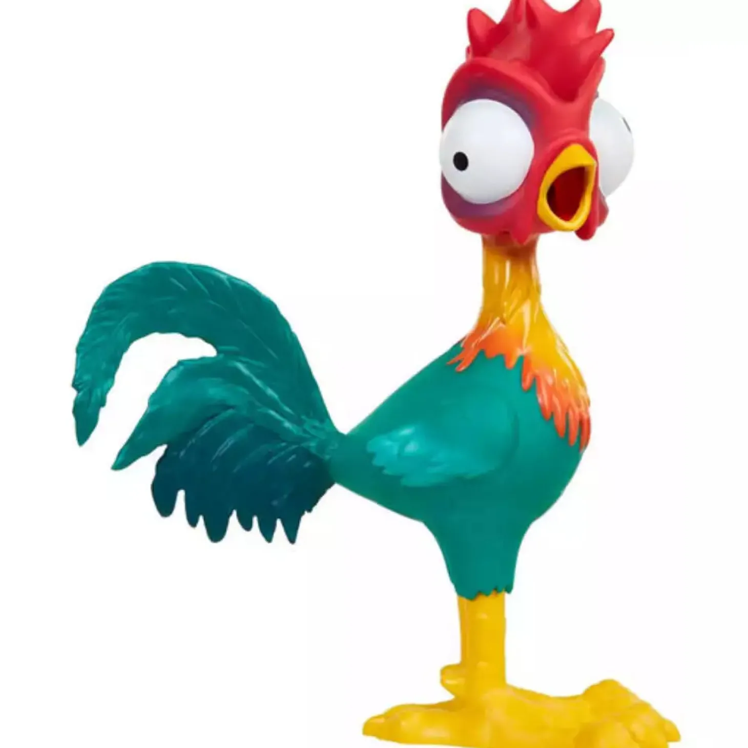 Muñeco Hei Hei Aprieta y Grita Vaiana 2 Disney 30 cm