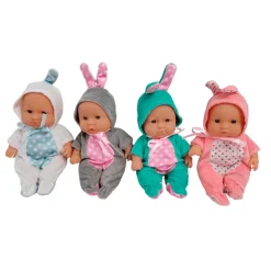 Muñeco PequeBB Bebecito blandito surtido