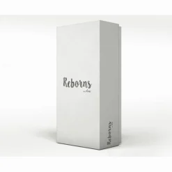 Muñeco Reborn Noel Con capazo y peluche